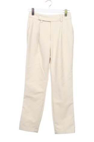 Dámske nohavice Unbranded, Veľkosť XS, Farba Kremová, Cena  6,86 €, #137945151