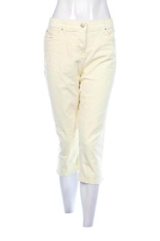 Pantaloni de femei C&A, Mărime XL, Culoare Galben, Preț 57,74 Lei, #137946396