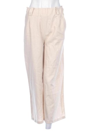 Damskie spodnie Unbranded, Rozmiar S, Kolor Beżowy, Cena 24,20 zł, #137947001