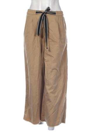 Pantaloni de femei Zara, Mărime S, Culoare Bej, Preț 87,26 Lei, #137947069