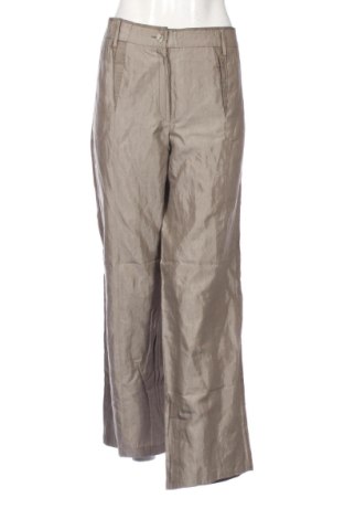 Damskie spodnie Carlo Colucci, Rozmiar XXL, Kolor Brązowy, Cena 85,22 zł, #137947568