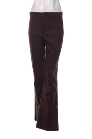 Damskie spodnie Zara, Rozmiar M, Kolor Brązowy, Cena 42,34 zł, #137948198