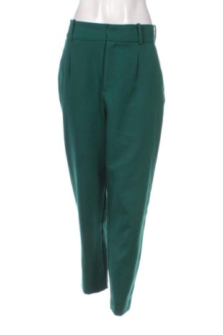 Дамски панталон Zara, Размер M, Цвят Зелен, Цена 37,40 €, #137948223
