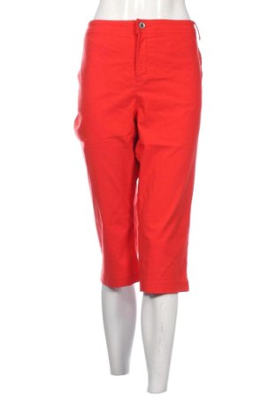 Damskie spodnie Yessica, Rozmiar 3XL, Kolor Czerwony, Cena 38,10 zł, #137948716