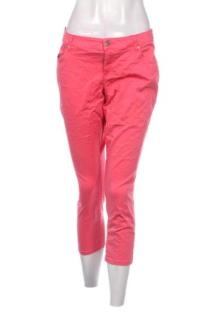 Pantaloni de femei Charles Vogele, Mărime XL, Culoare Roz, Preț 36,74 Lei, #137949070