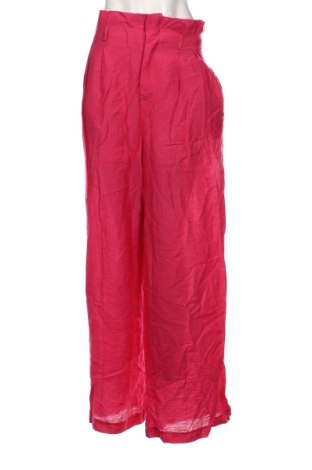 Damskie spodnie Unbranded, Rozmiar L, Kolor Różowy, Cena 33,87 zł, #137949301