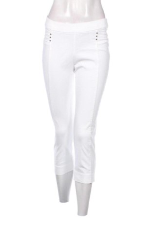 Pantaloni de femei C&A, Mărime M, Culoare Alb, Preț 57,74 Lei, #137950225