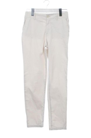 Damskie spodnie H&M L.O.G.G., Rozmiar XS, Kolor ecru, Cena 46,57 zł, #137951180