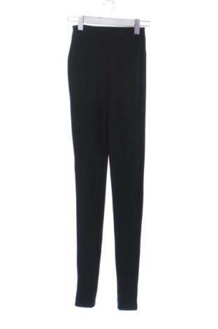 Damskie spodnie Zara, Rozmiar XXS, Kolor Czarny, Cena 55,04 zł, #137951278