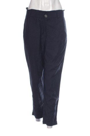 Pantaloni de femei Zara, Mărime M, Culoare Albastru, Preț 62,99 Lei, #137952405
