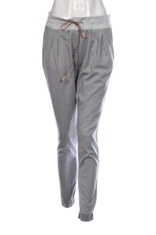 Pantaloni de femei Fabiana Filippi, Mărime L, Culoare Gri, Preț 293,95 Lei, #137952533