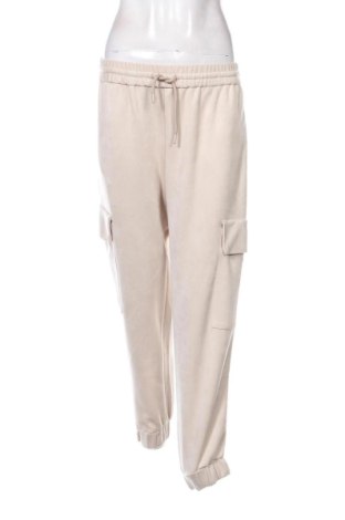Pantaloni de femei Zara, Mărime S, Culoare Bej, Preț 57,74 Lei, #137953559