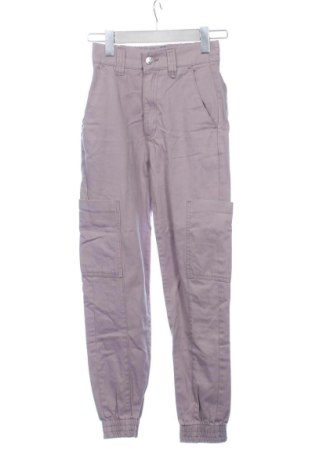 Дамски панталон Pull&Bear, Размер XS, Цвят Пепел от рози, Цена 15,00 €, #137954309