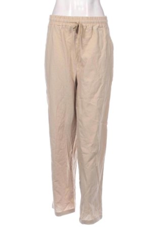 Damskie spodnie Unbranded, Rozmiar XL, Kolor Beżowy, Cena 42,34 zł, #137954477