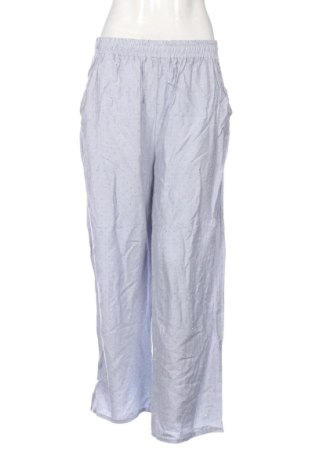 Pantaloni de femei Unbranded, Mărime L, Culoare Albastru, Preț 47,24 Lei, #137954929