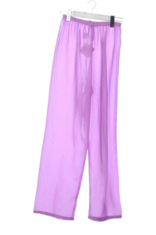 Pantaloni de femei Unbranded, Mărime XXS, Culoare Mov, Preț 78,74 Lei, #137955139