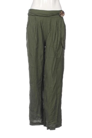 Pantaloni de femei Unbranded, Mărime L, Culoare Verde, Preț 41,99 Lei, #137955212
