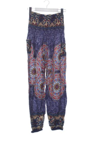Pantaloni de femei Unbranded, Mărime XS, Culoare Multicolor, Preț 73,49 Lei, #137955442