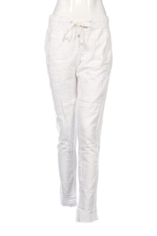 Pantaloni de femei Esmara, Mărime M, Culoare Alb, Preț 47,24 Lei, #137955559