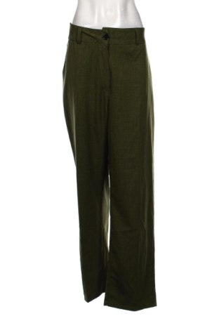 Damskie spodnie Unbranded, Rozmiar XXL, Kolor Zielony, Cena 114,31 zł, #137955689