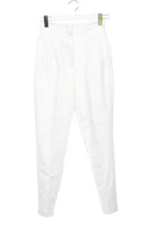 Damskie spodnie Zara, Rozmiar XS, Kolor Biały, Cena 50,80 zł, #137955870
