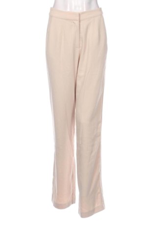 Pantaloni de femei Nly Trend, Mărime S, Culoare Bej, Preț 41,99 Lei, #137956510