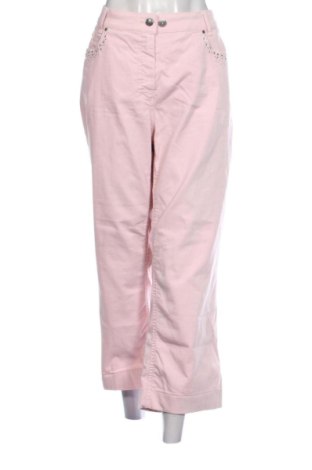 Damskie spodnie Bexleys, Rozmiar XXL, Kolor Różowy, Cena 46,57 zł, #137956582