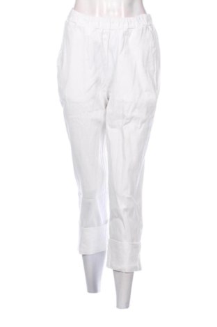 Pantaloni de femei Unbranded, Mărime L, Culoare Alb, Preț 83,99 Lei, #137957022