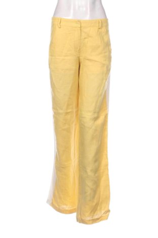 Pantaloni de femei Unbranded, Mărime S, Culoare Galben, Preț 83,99 Lei, #137957127