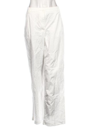 Pantaloni de femei Sinsay, Mărime XL, Culoare Alb, Preț 68,24 Lei, #137957240