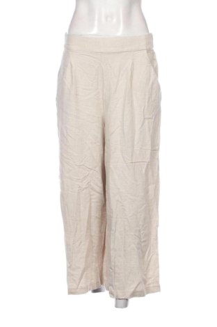 Pantaloni de femei H&M, Mărime M, Culoare Bej, Preț 47,24 Lei, #137957406