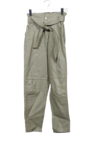 Pantaloni de femei BSB, Mărime XS, Culoare Verde, Preț 73,00 Lei, #137957597