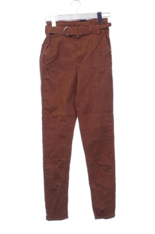 Pantaloni de femei H&M, Mărime XS, Culoare Maro, Preț 145,29 Lei, #137958138