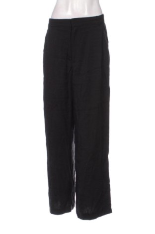 Pantaloni de femei Zara, Mărime L, Culoare Negru, Preț 73,49 Lei, #137958253