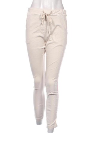 Pantaloni de femei Unbranded, Mărime M, Culoare Ecru, Preț 41,99 Lei, #137958577