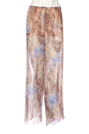 Pantaloni de femei Zara, Mărime L, Culoare Multicolor, Preț 89,23 Lei, #137959379