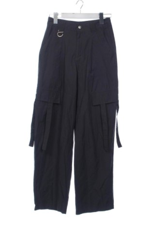 Pantaloni de femei Bershka, Mărime XS, Culoare Negru, Preț 52,49 Lei, #137959397