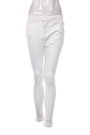 Pantaloni de femei V by Very, Mărime L, Culoare Alb, Preț 42,20 Lei, #137959614