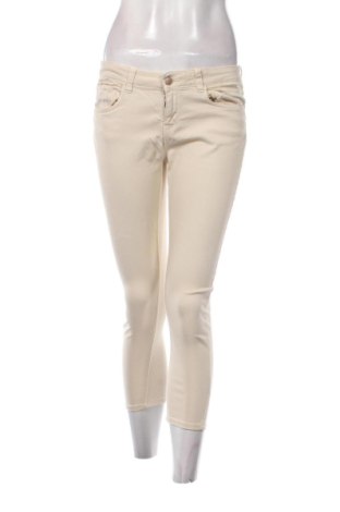 Pantaloni de femei Zara, Mărime L, Culoare Ecru, Preț 76,38 Lei, #137959655