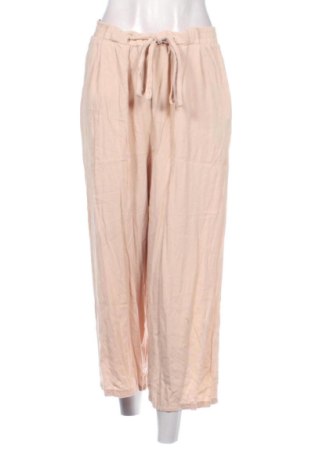 Pantaloni de femei Terranova, Mărime L, Culoare Bej, Preț 36,74 Lei, #137959827