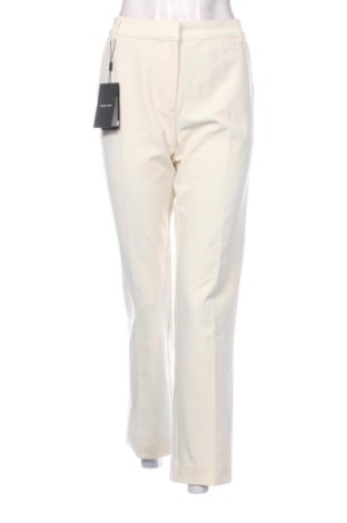 Дамски панталон Massimo Dutti, Размер L, Цвят Екрю, Цена 55,00 €, #137960083