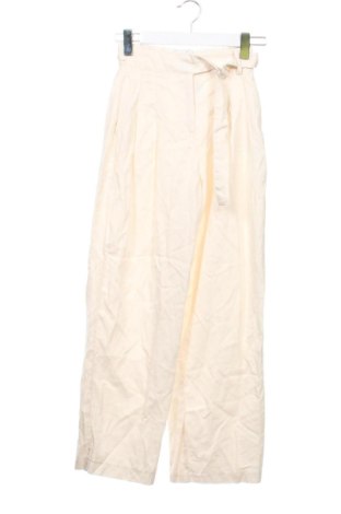 Női nadrág Bershka, Méret XS, Szín Ekrü
, Ár 3 191 Ft, #137960204