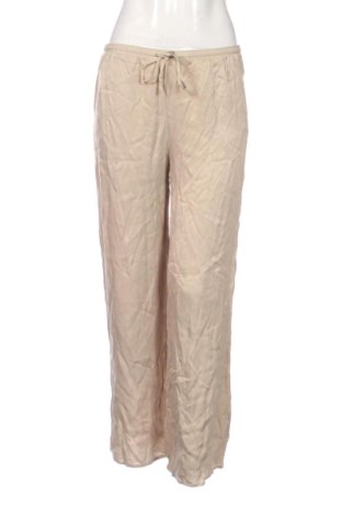 Pantaloni de femei Pull&Bear, Mărime S, Culoare Bej, Preț 62,00 Lei, #137962611