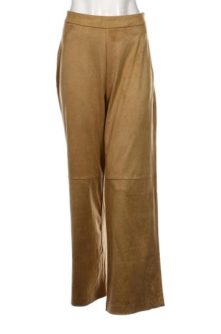 Дамски панталон Zara, Размер L, Цвят Бежов, Цена 14,00 €, #137962641