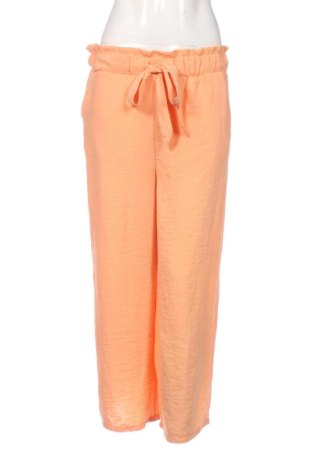 Pantaloni de femei Sinsay, Mărime S, Culoare Portocaliu, Preț 34,00 Lei, #137962838