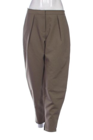 Damskie spodnie Zara, Rozmiar L, Kolor Zielony, Cena 59,27 zł, #137962969