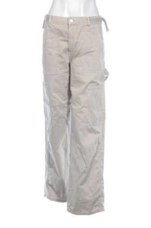 Damskie spodnie Pull&Bear, Rozmiar M, Kolor Beżowy, Cena 50,80 zł, #137963857