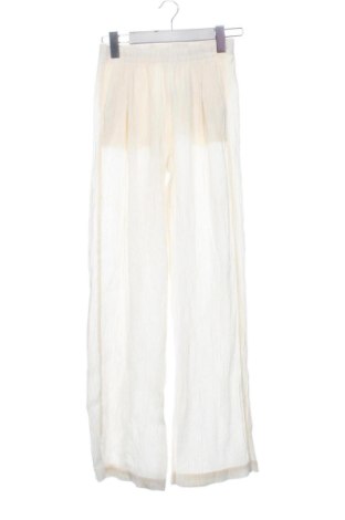 Pantaloni de femei Unbranded, Mărime XS, Culoare Ecru, Preț 83,99 Lei, #137964171
