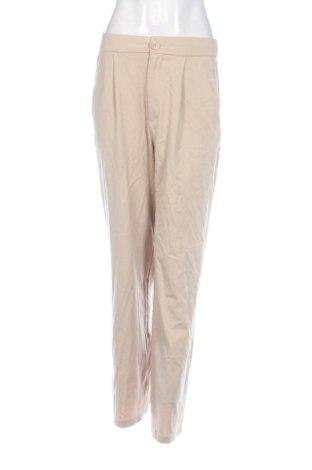 Dámské kalhoty  Stradivarius, Velikost M, Barva Béžová, Cena  267,00 Kč, #137964792