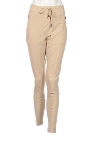 Pantaloni de femei Unbranded, Mărime L, Culoare Bej, Preț 47,24 Lei, #137965481
